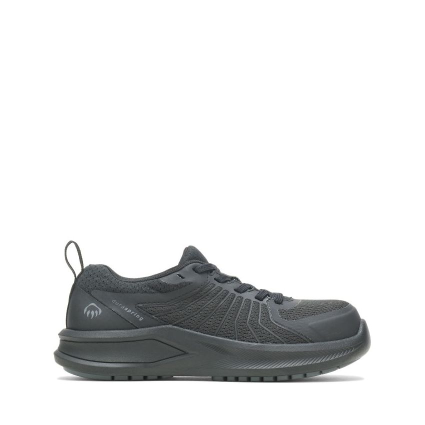 SPECIAL OFFER | WOLVERINE WOMEN'S BOLT VENT DURASHOCKS CARBONMAX SHOE-Blackout