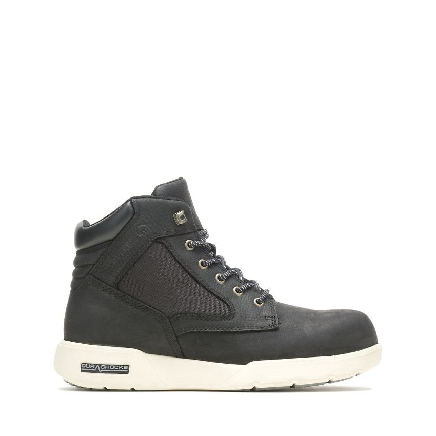 SPECIAL OFFER | WOLVERINE MEN'S KICKSTART DURASHOCKS CARBONMAX FX 6" BOOT-Black