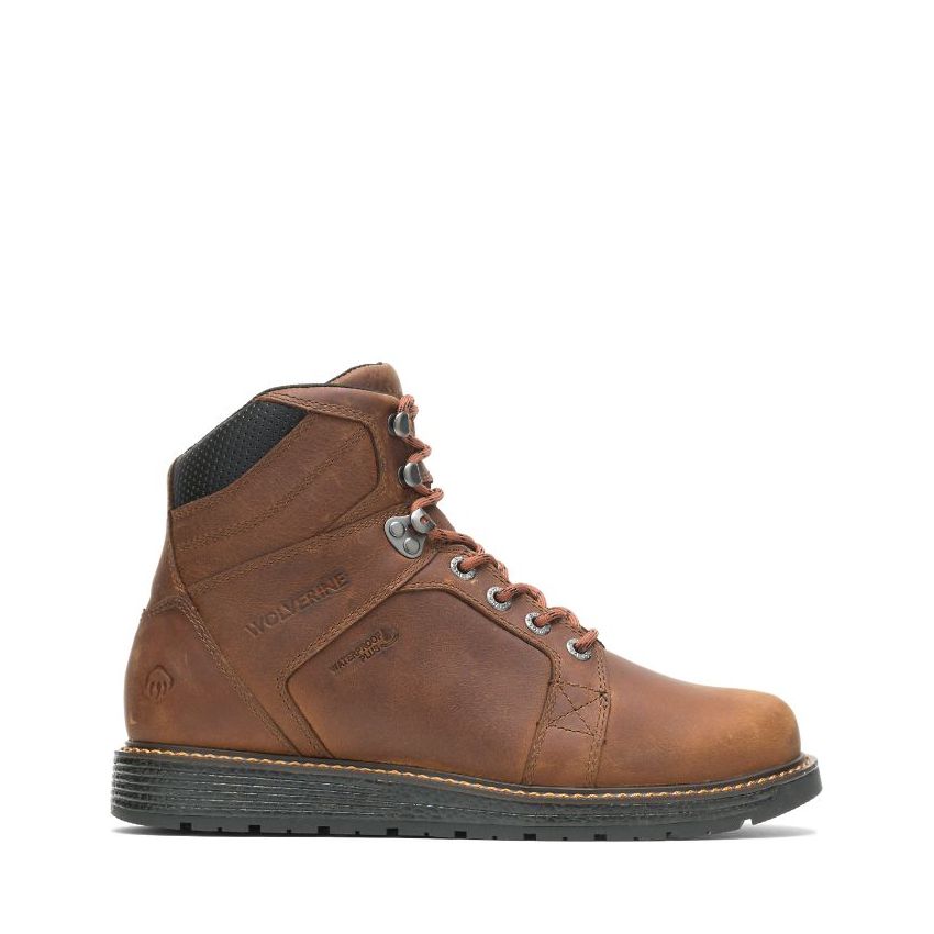 SPECIAL OFFER | WOLVERINE MEN'S HELLCAT ULTRASPRING WEDGE BOOT-Tobacco
