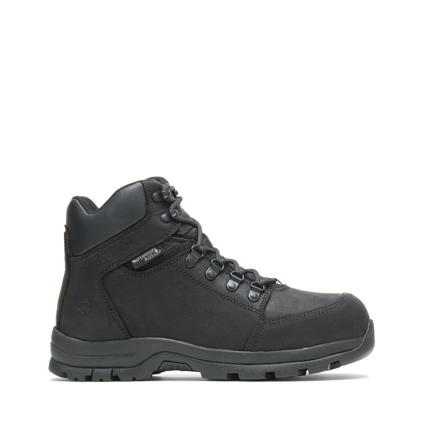 SPECIAL OFFER | WOLVERINE MEN'S GRAYSON STEEL TOE BOOT-Black