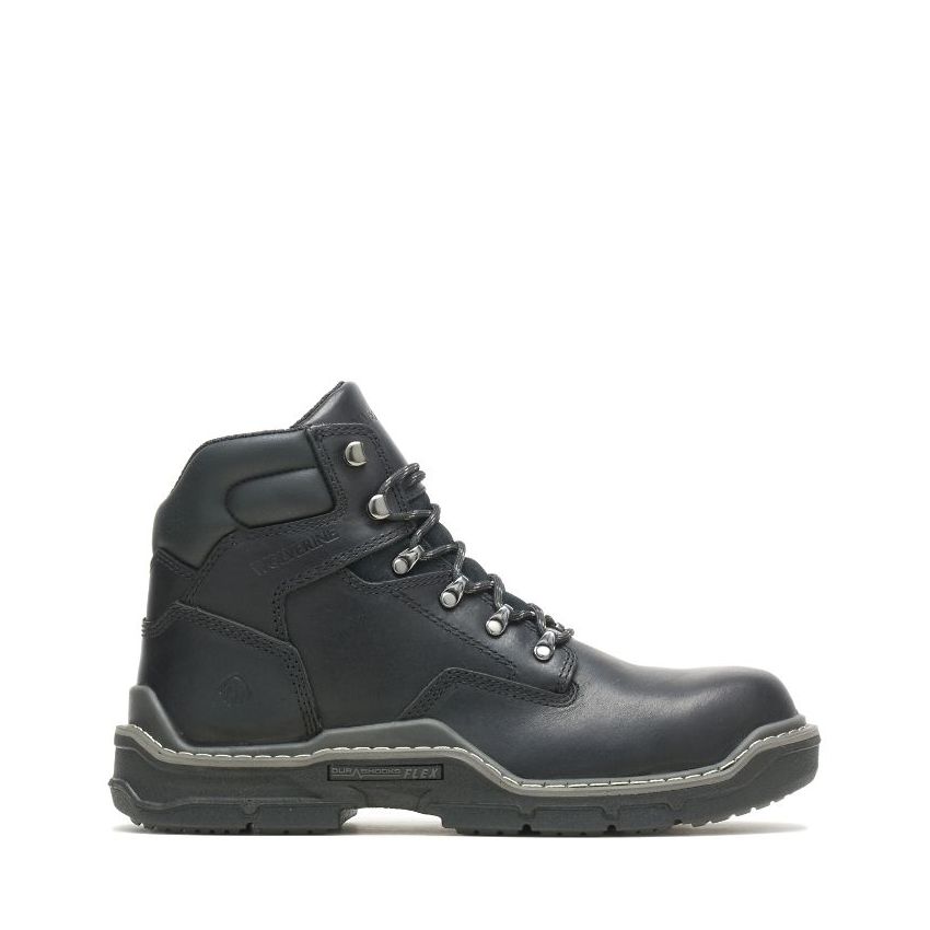 SPECIAL OFFER | WOLVERINE MEN'S RAIDER DURASHOCKS 6" CARBONMAX BOOT-Black