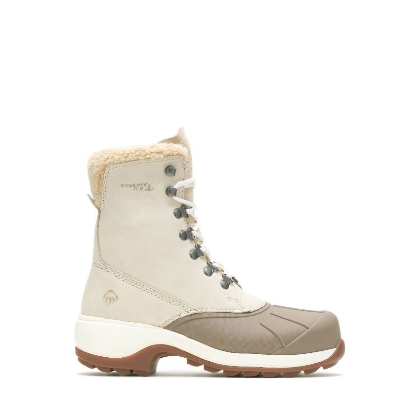 SPECIAL OFFER | WOLVERINE WOMEN'S FROST INSULATED TALL BOOT-Fog Suede