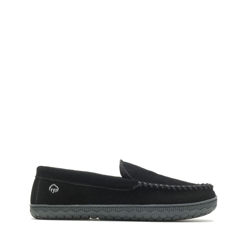 SPECIAL OFFER | WOLVERINE MEN'S VENETIAN SLIPPER-Black