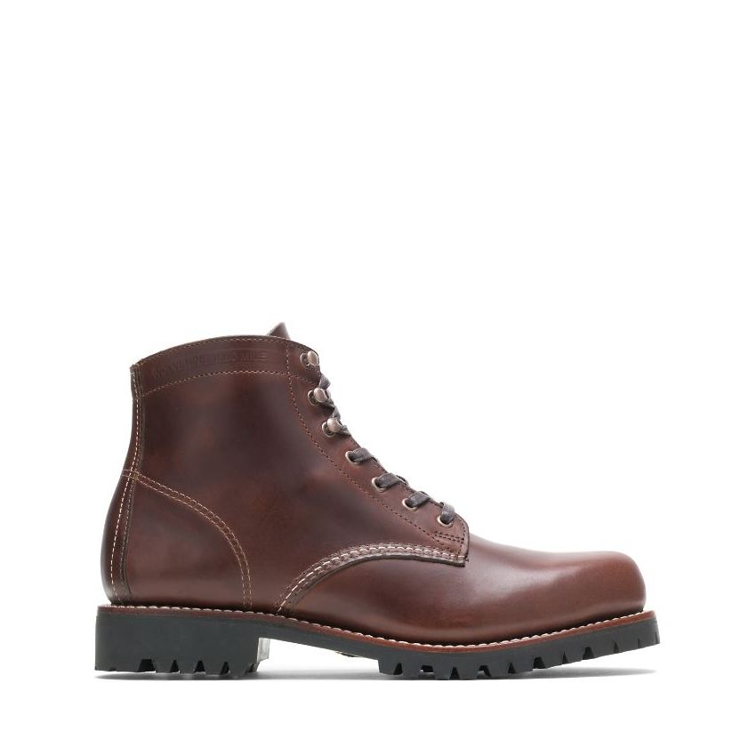 SPECIAL OFFER | WOLVERINE MEN'S 1000 MILE PLAIN-TOE RUGGED BOOT-Brown