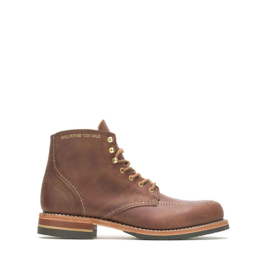 SPECIAL OFFER | WOLVERINE MEN'S 1000 MILE X OLD RIP VAN WINKLE BATCH 2 BOOT-Whiskey