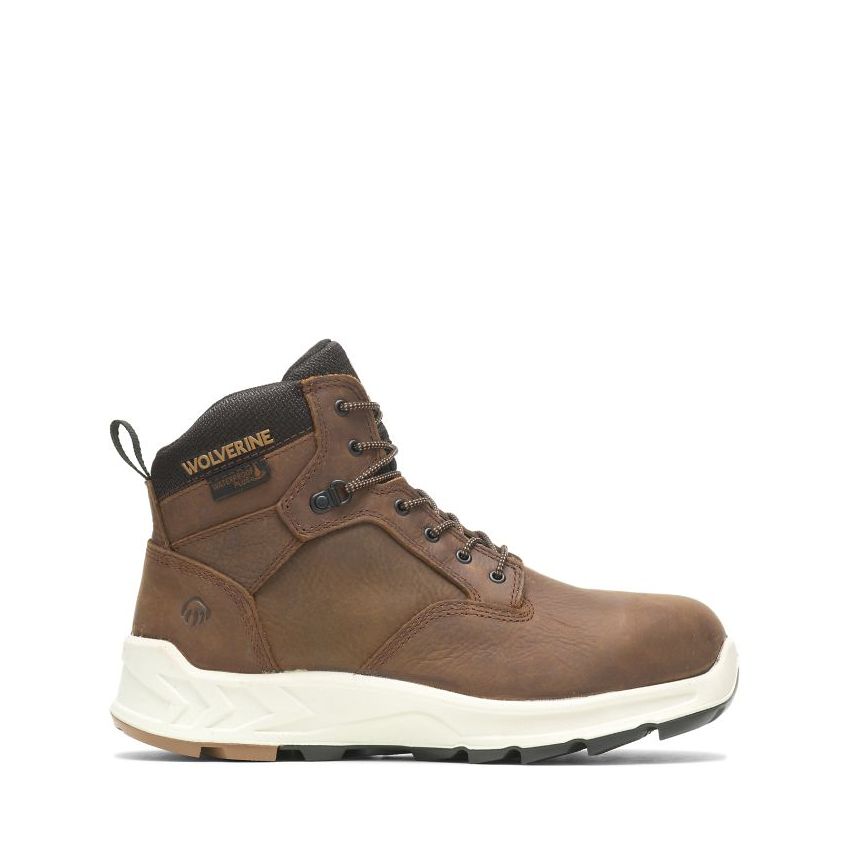 SPECIAL OFFER | WOLVERINE MEN'S SHIFTPLUS WORK LX 6" BOOT-Brown