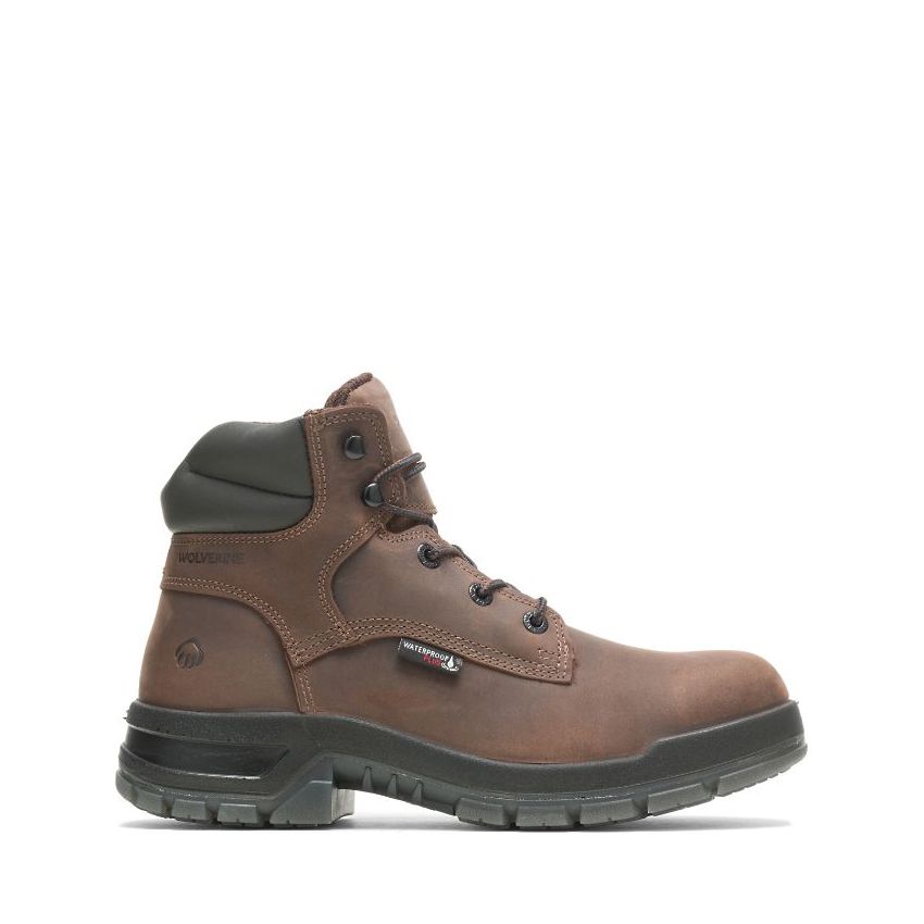 SPECIAL OFFER | WOLVERINE MEN'S RAMPARTS CARBONMAX 6" BOOT-Dark Brown