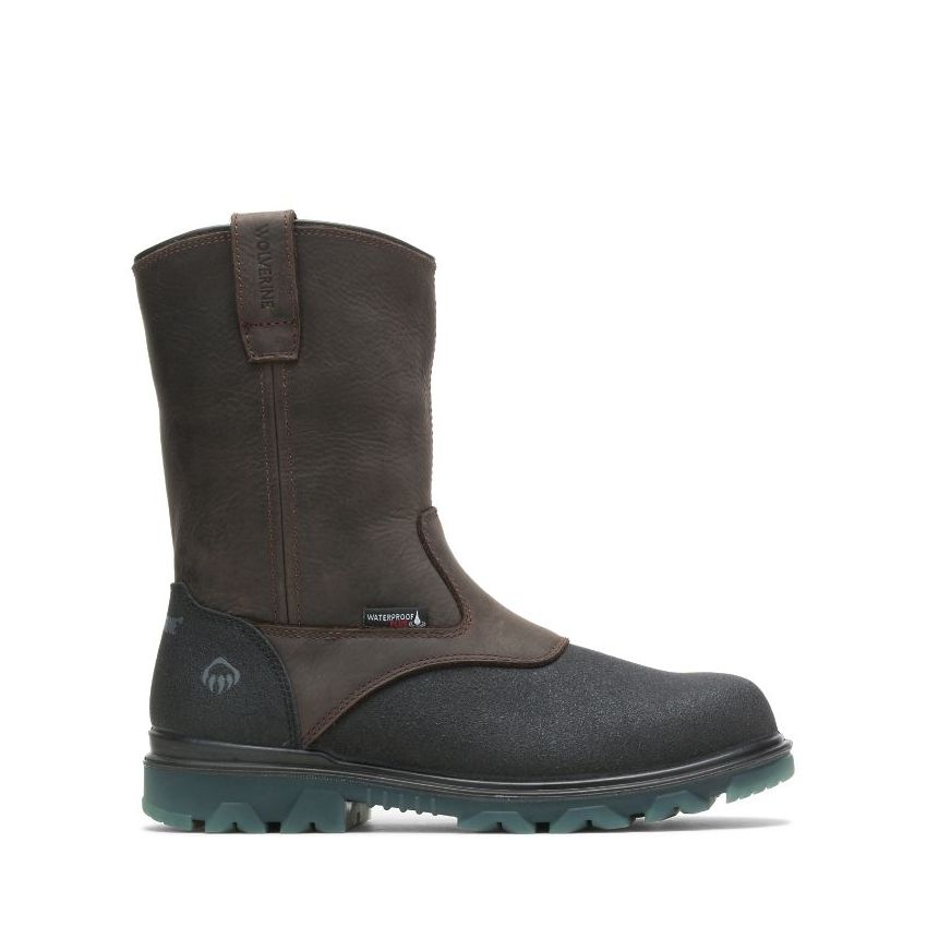 SPECIAL OFFER | WOLVERINE MEN'S I-90 EPX CARBONMAX WELLINGTON BOOT-Black/Brown