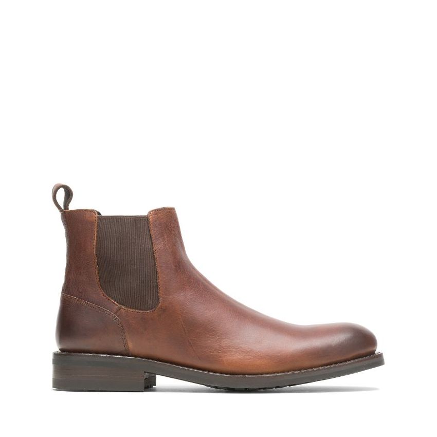 SPECIAL OFFER | WOLVERINE MEN'S BLVD CHELSEA BOOT-Pebble Brown