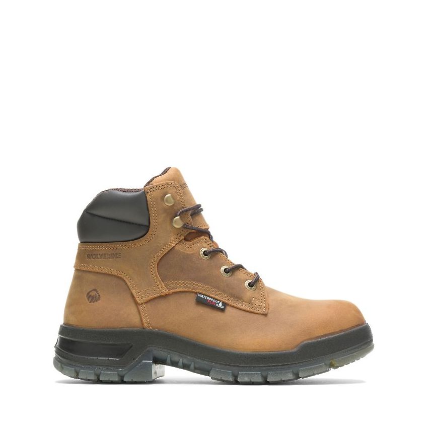 SPECIAL OFFER | WOLVERINE MEN'S RAMPARTS CARBONMAX 6" BOOT-Tan