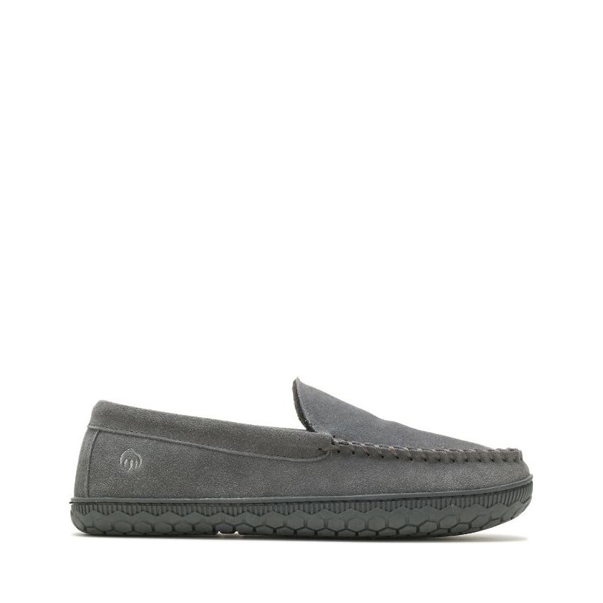 SPECIAL OFFER | WOLVERINE MEN'S VENETIAN SLIPPER-Charcoal