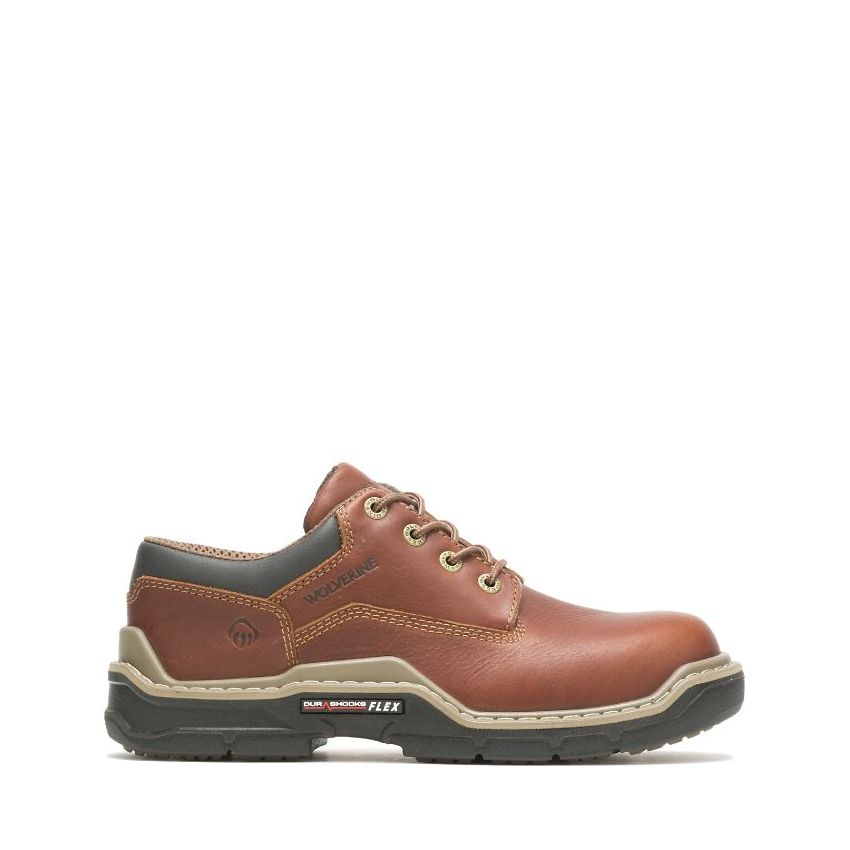 SPECIAL OFFER | WOLVERINE MEN'S RAIDER DURASHOCKS WORK SHOE-Peanut