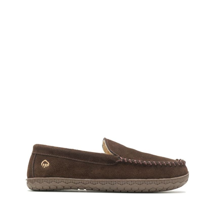 SPECIAL OFFER | WOLVERINE MEN'S VENETIAN SLIPPER-Brown