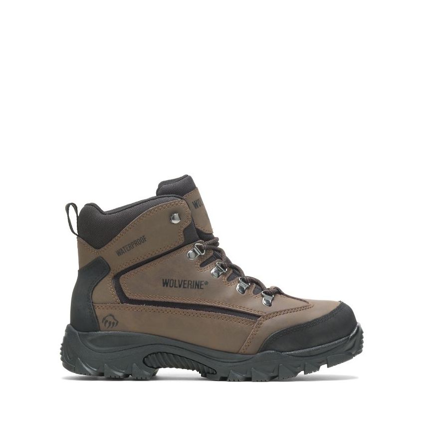 SPECIAL OFFER | WOLVERINE MEN'S SPENCER WATERPROOF HIKING BOOT-Brown/Black