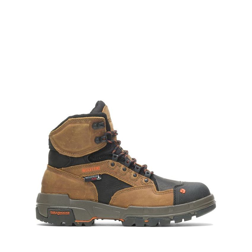 SPECIAL OFFER | WOLVERINE MEN'S LEGEND DURASHOCKS CARBONMAX 6" BOOT-Tan
