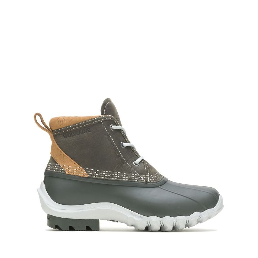 SPECIAL OFFER | WOLVERINE MEN'S TORRENT WATERPROOF LOW DUCK BOOT-Grey