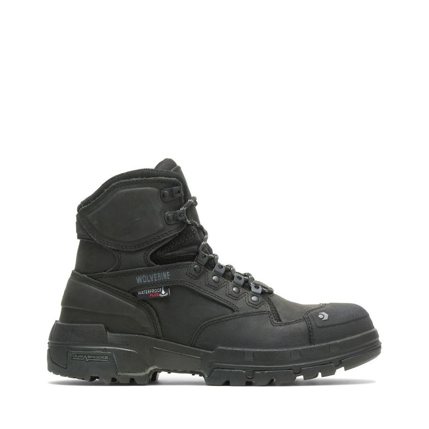 SPECIAL OFFER | WOLVERINE MEN'S LEGEND DURASHOCKS CARBONMAX 6" BOOT-Black/Yellow