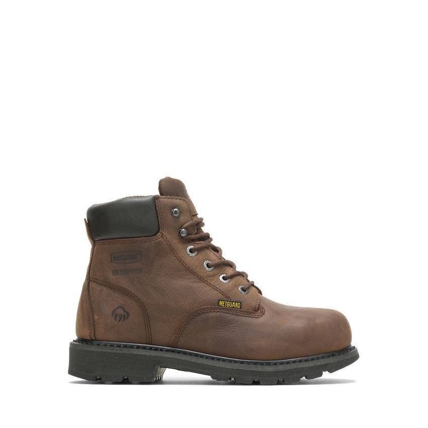SPECIAL OFFER | WOLVERINE MEN'S MCKAY WATERPROOF STEEL-TOE 6