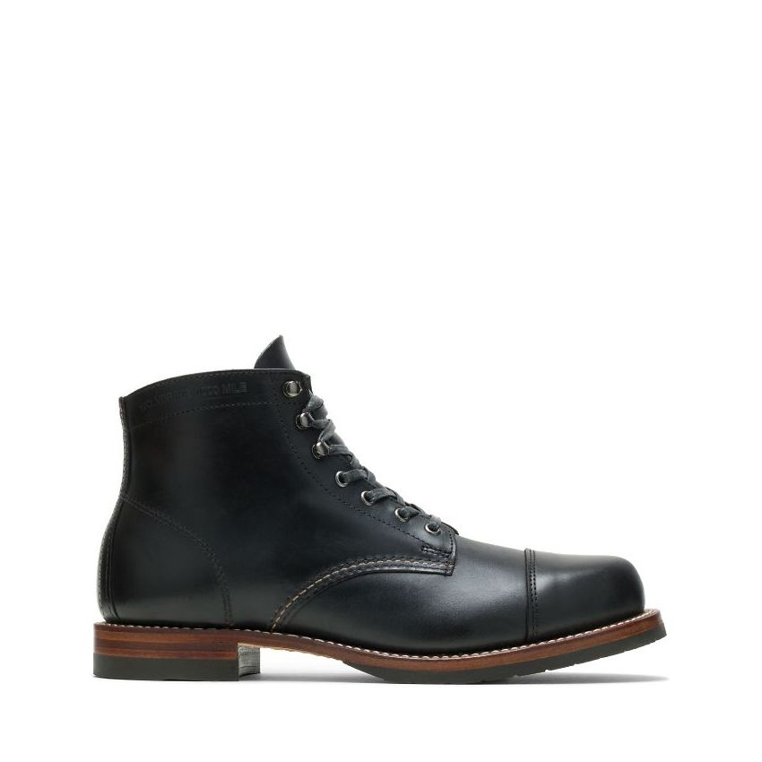 SPECIAL OFFER | WOLVERINE MEN'S 1000 MILE CAP-TOE CLASSIC BOOT-Black