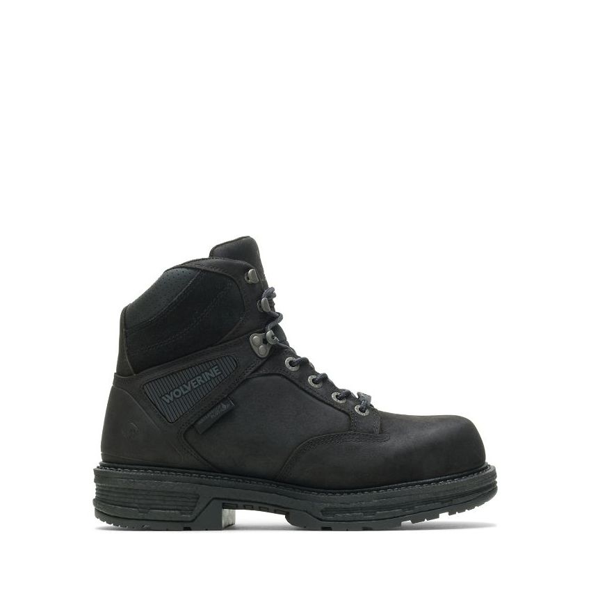 SPECIAL OFFER | WOLVERINE MEN'S HELLCAT ULTRASPRING 6" CARBONMAX WORK BOOT-Black