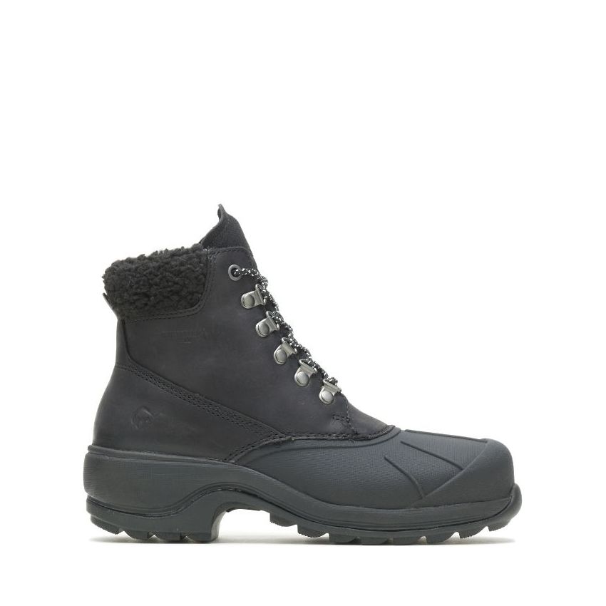 SPECIAL OFFER | WOLVERINE WOMEN'S FROST INSULATED BOOT-Black Leather