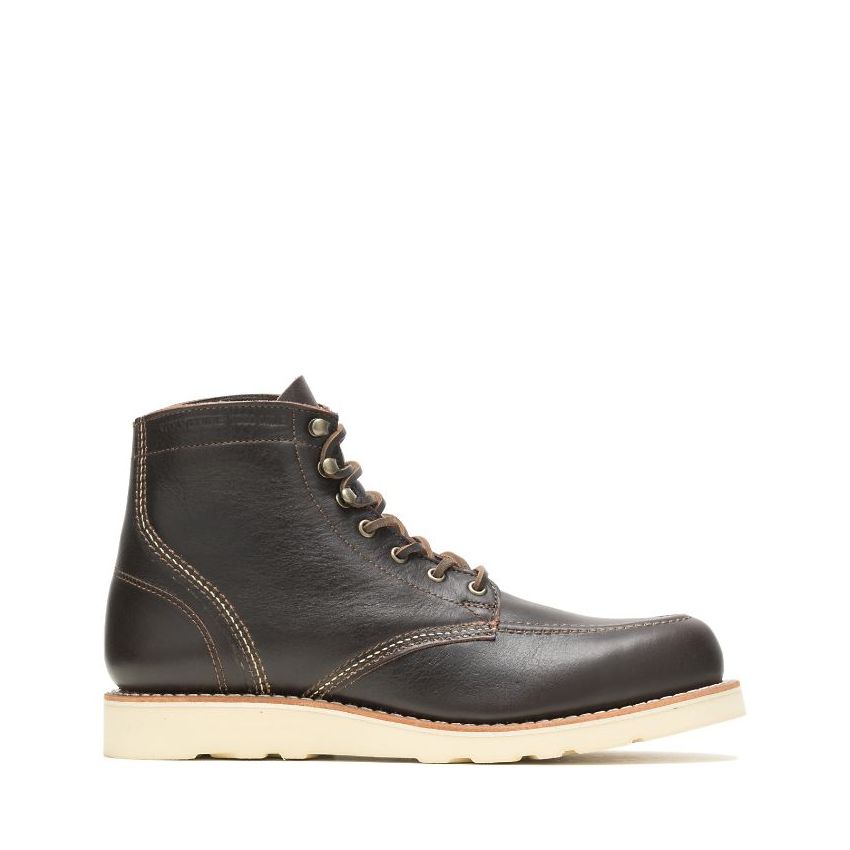 SPECIAL OFFER | WOLVERINE MEN'S LUX - 1000 MILE MOC-TOE WEDGE BOOT-Arabica