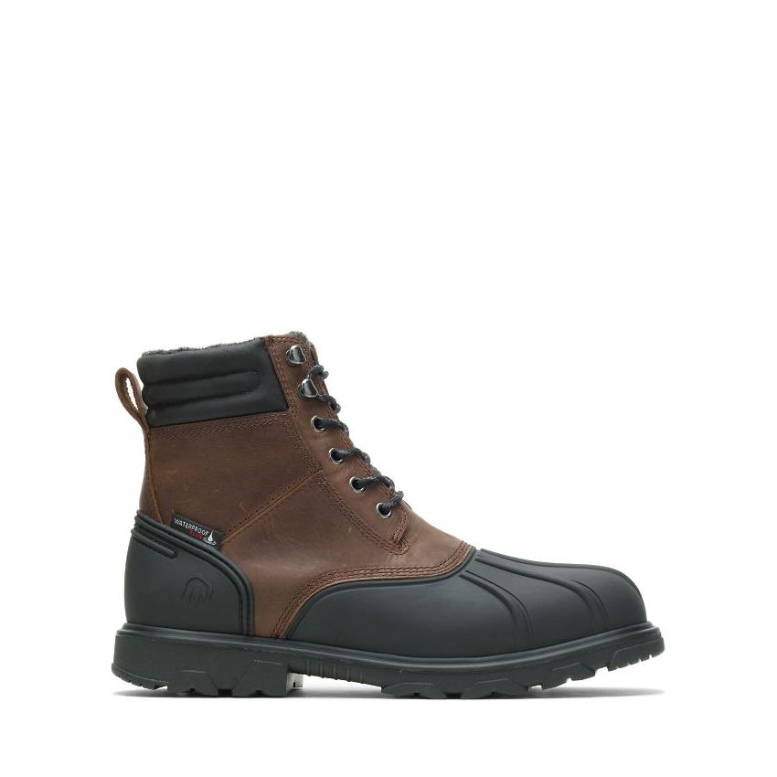 SPECIAL OFFER | WOLVERINE MEN'S MUSCOVY CHUKKA BOOT-Brown