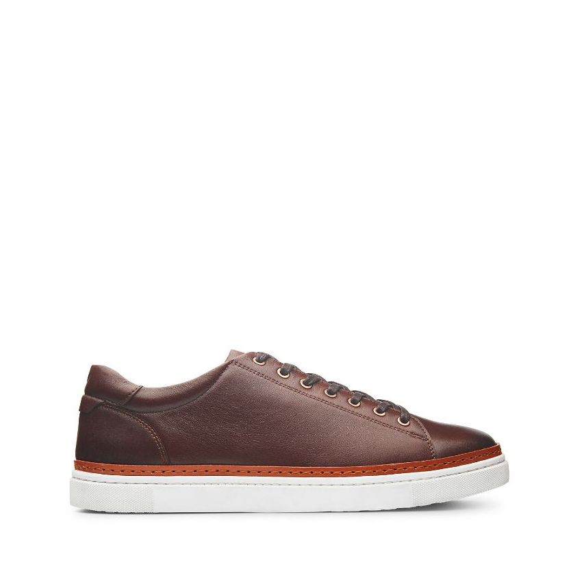 SPECIAL OFFER | WOLVERINE MEN'S BLVD LOW SNEAKER-Brown