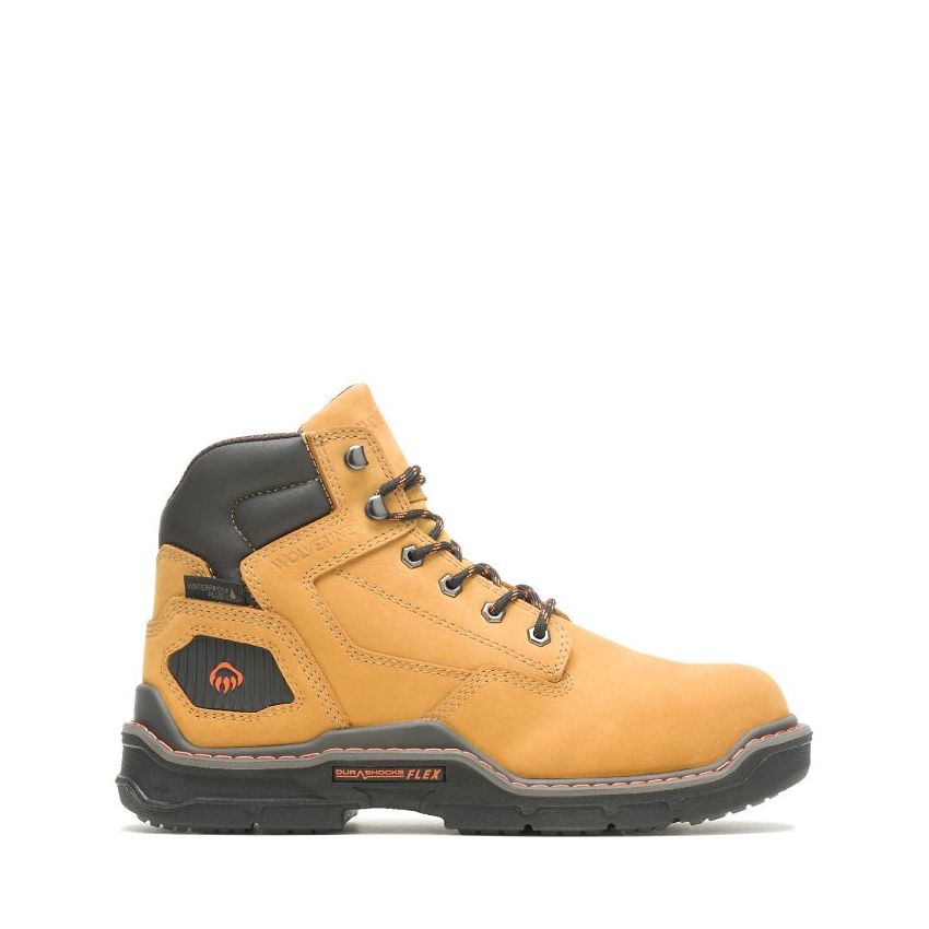 SPECIAL OFFER | WOLVERINE MEN'S RAIDER DURASHOCKS INSULATED 6" BOOT-Wheat