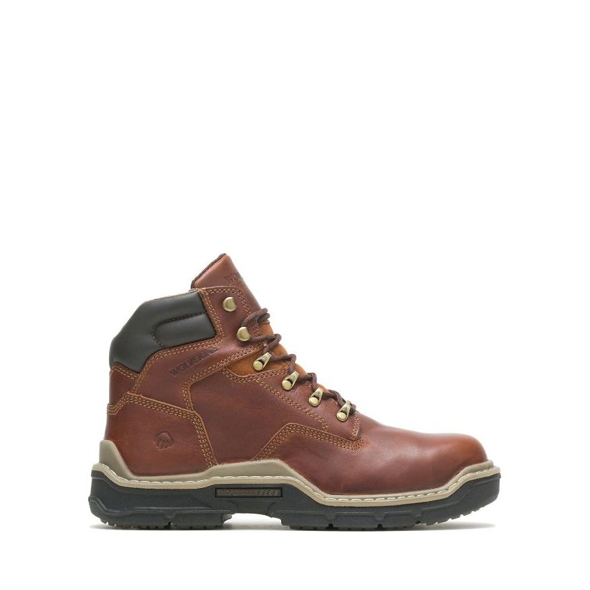 SPECIAL OFFER | WOLVERINE MEN'S RAIDER DURASHOCKS 6" BOOT-Peanut