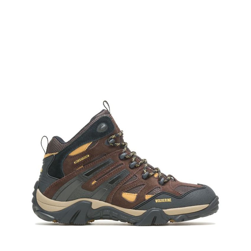 SPECIAL OFFER | WOLVERINE MEN'S WILDERNESS BOOT-Brown/Gold