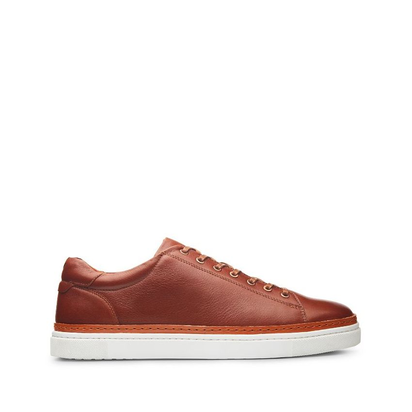 SPECIAL OFFER | WOLVERINE MEN'S BLVD LOW SNEAKER-Cognac