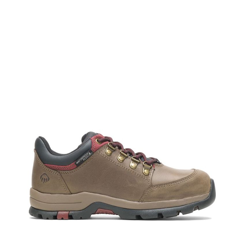 SPECIAL OFFER | WOLVERINE WOMEN'S GRAYSON STEEL TOE SHOE-Gravel