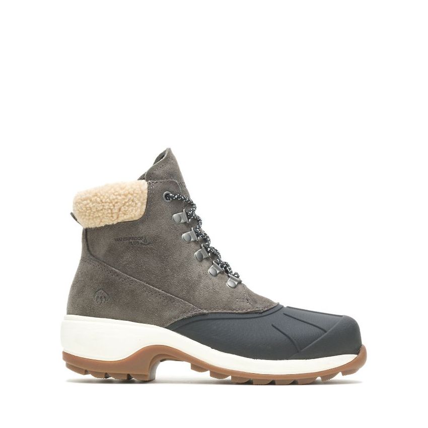 SPECIAL OFFER | WOLVERINE WOMEN'S FROST INSULATED BOOT-Grey Suede