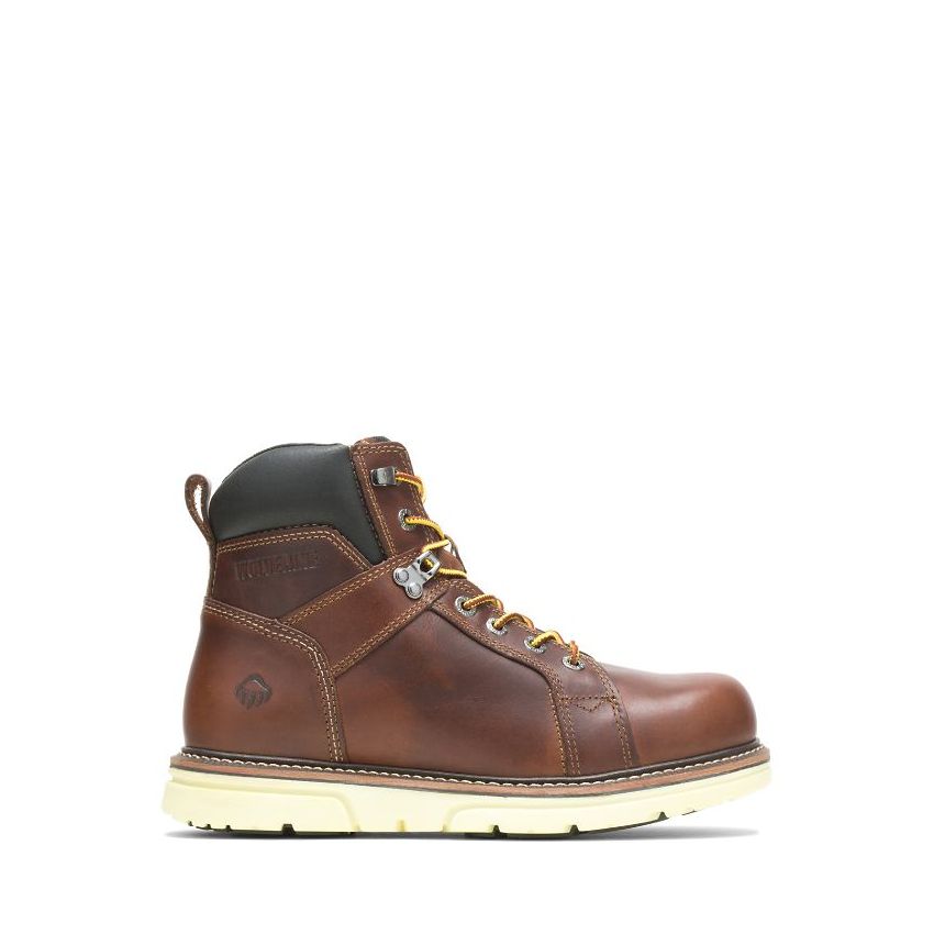 SPECIAL OFFER | WOLVERINE MEN'S I-90 DURASHOCKS CARBONMAX 6" WEDGE-Brown