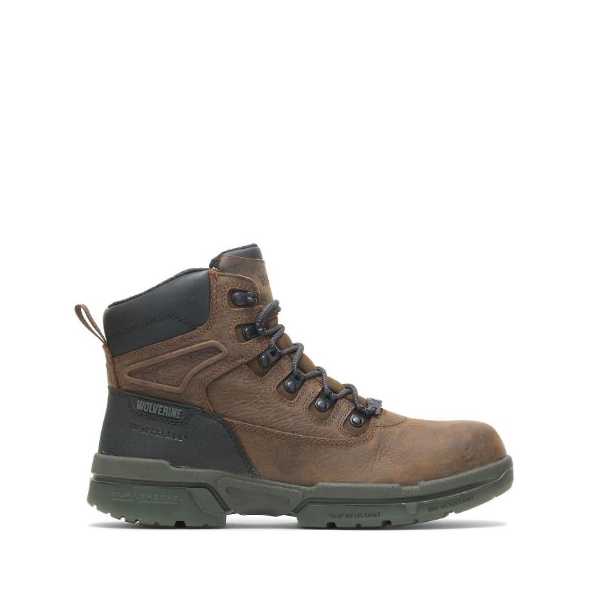 SPECIAL OFFER | WOLVERINE MEN'S I-90 DURASHOCKS CARBONMAX 6" BOOT-Brown