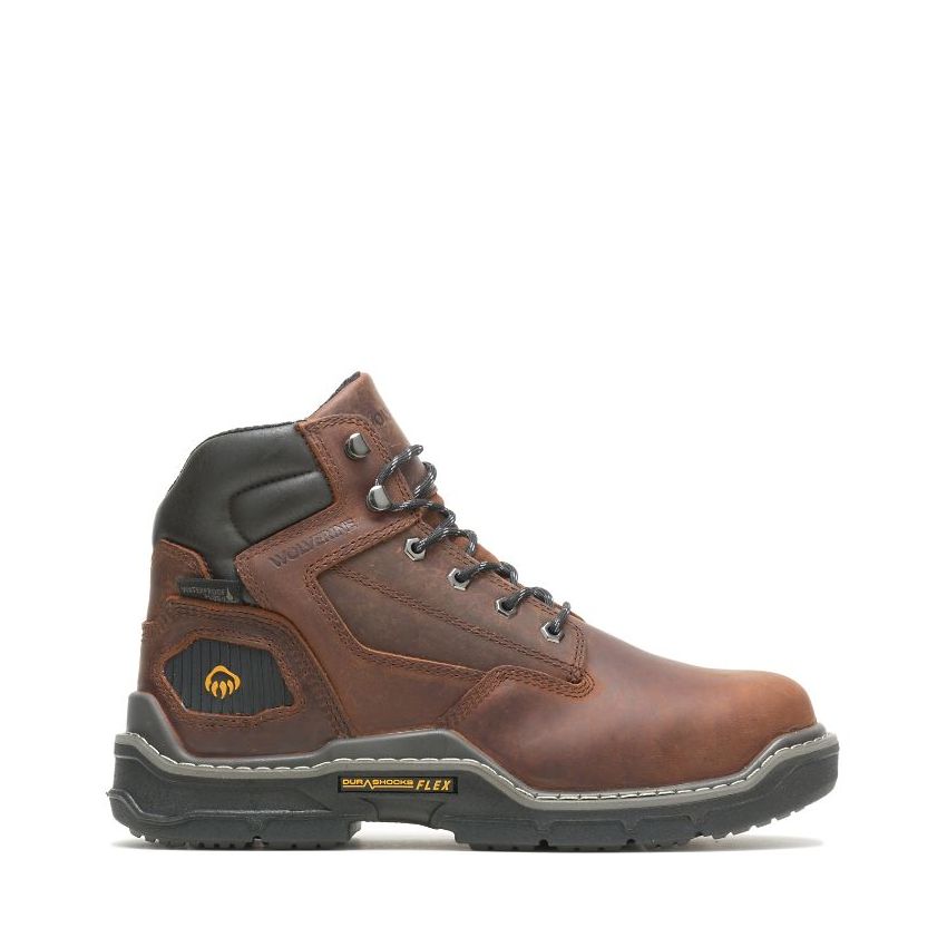 SPECIAL OFFER | WOLVERINE MEN'S RAIDER DURASHOCKS INSULATED 6" CARBONMAX BOOT-Peanut