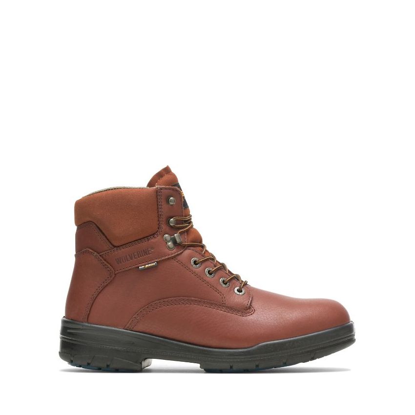 SPECIAL OFFER | WOLVERINE MEN'S DURASHOCKS SR DIRECT-ATTACH 6" WORK BOOT-Brown