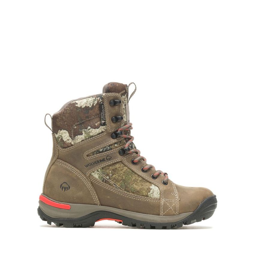 SPECIAL OFFER | WOLVERINE WOMEN'S SIGHTLINE INSULATED 7" BOOT-Gravel/True Timber