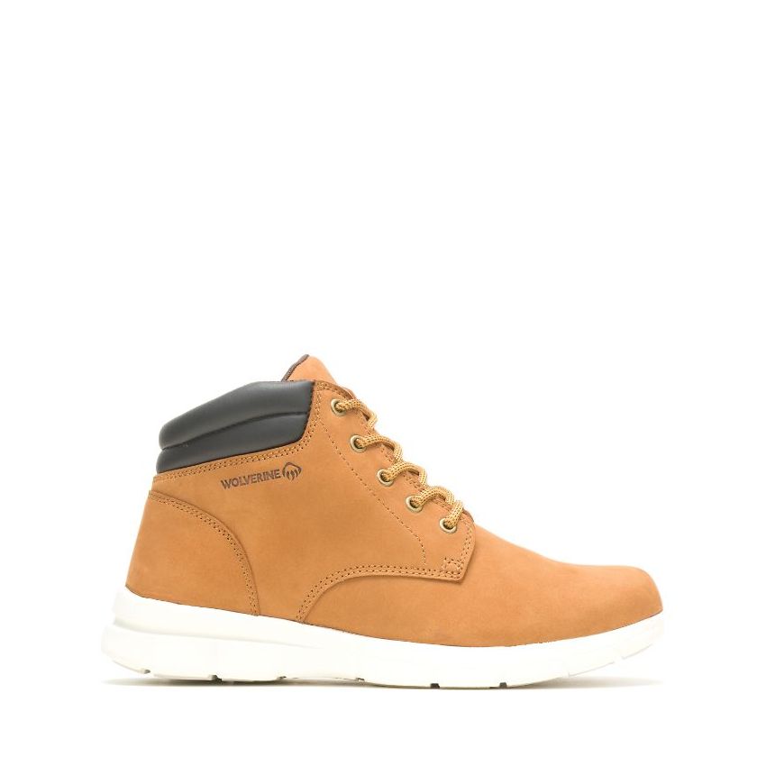 SPECIAL OFFER | WOLVERINE MEN'S KARLIN CHUKKA BOOT-Wheat