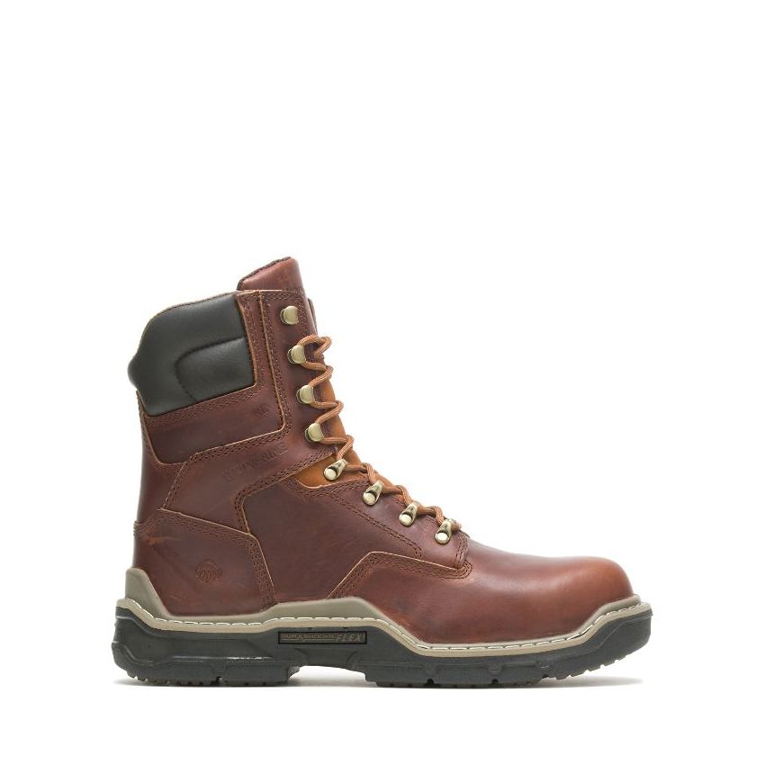 SPECIAL OFFER | WOLVERINE MEN'S RAIDER DURASHOCKS 8" CARBONMAX BOOT-Peanut