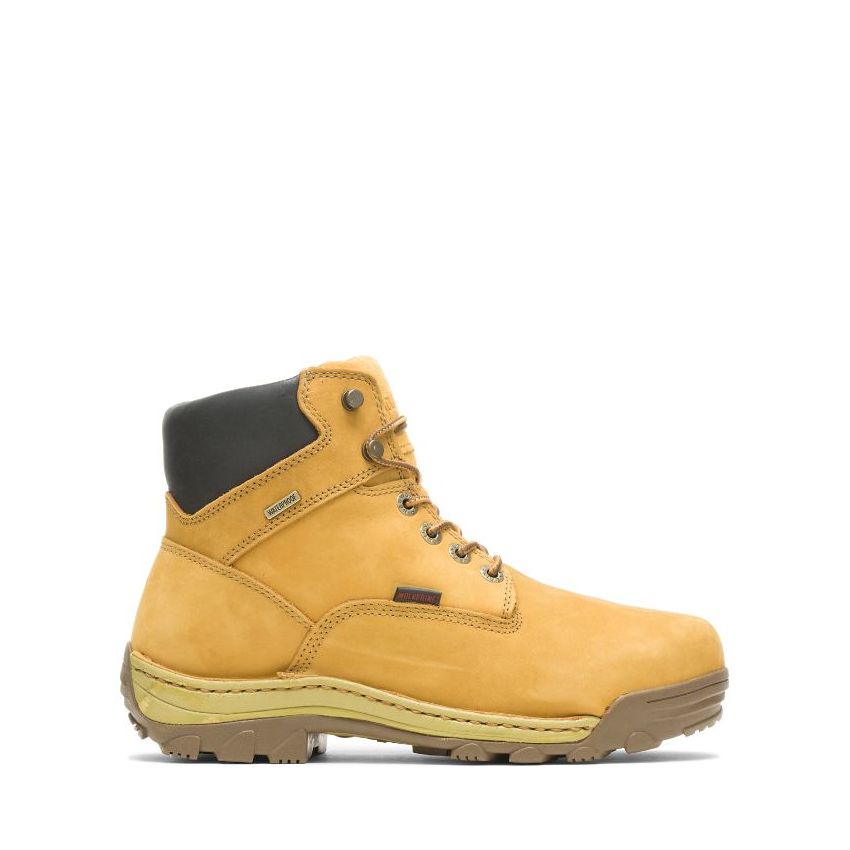 SPECIAL OFFER | WOLVERINE MEN'S DUBLIN WATERPROOF INSULATED 6" BOOT-Wheat