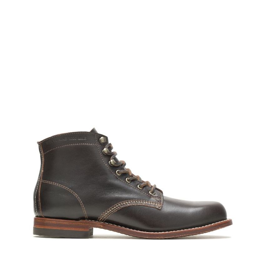 SPECIAL OFFER | WOLVERINE MEN'S LUX - 1000 MILE PLAIN-TOE ORIGINAL BOOT-Arabica