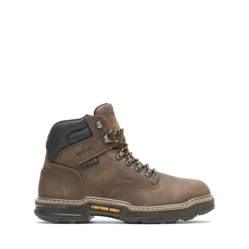SPECIAL OFFER | WOLVERINE MEN'S BANDIT WATERPROOF CARBONMAX 6" BOOT-Brown