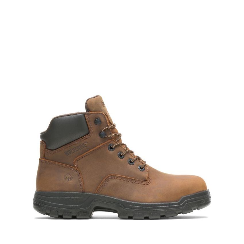 SPECIAL OFFER | WOLVERINE MEN'S GAMBREL 6" BOOT-Brown