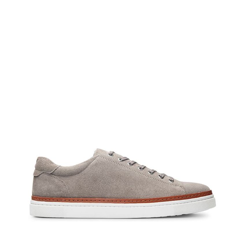 SPECIAL OFFER | WOLVERINE MEN'S BLVD LOW SNEAKER-Gray Suede