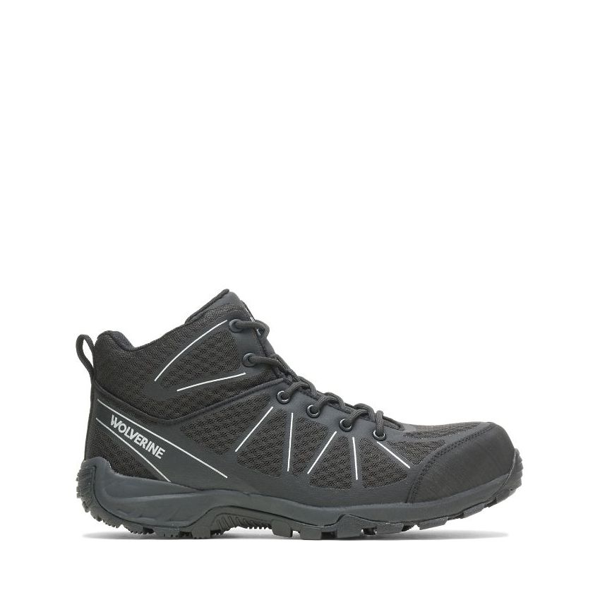SPECIAL OFFER | WOLVERINE MEN'S AMHERST II CARBONMAX WORK BOOT-Black