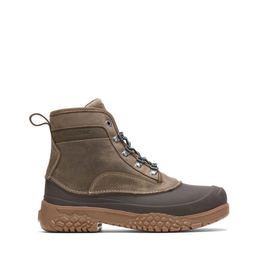 SPECIAL OFFER | WOLVERINE MEN'S YAK INSULATED 6" BOOT-Gravel