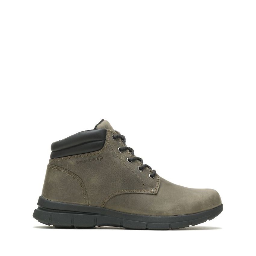 SPECIAL OFFER | WOLVERINE MEN'S KARLIN CHUKKA BOOT-Charcoal Grey