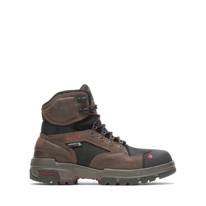 SPECIAL OFFER | WOLVERINE MEN'S LEGEND DURASHOCKS CARBONMAX 6" BOOT-Dark Brown